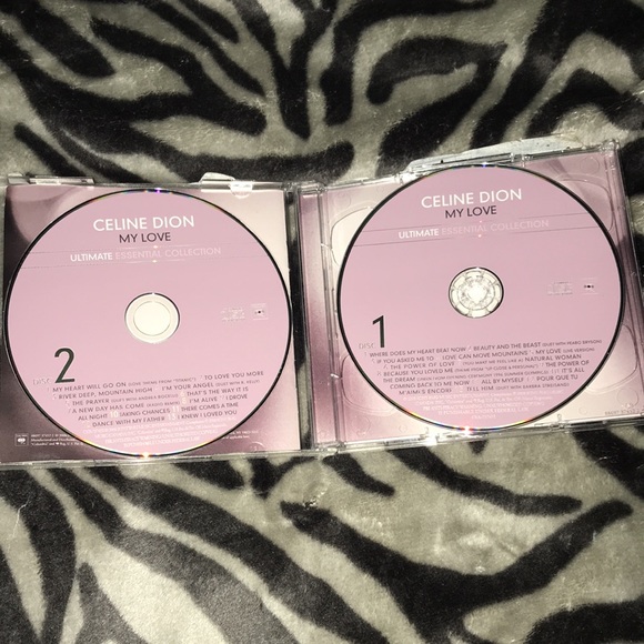Celine Dion my love ultimate essential collection 2 discs 💕 - Picture 2 of 3